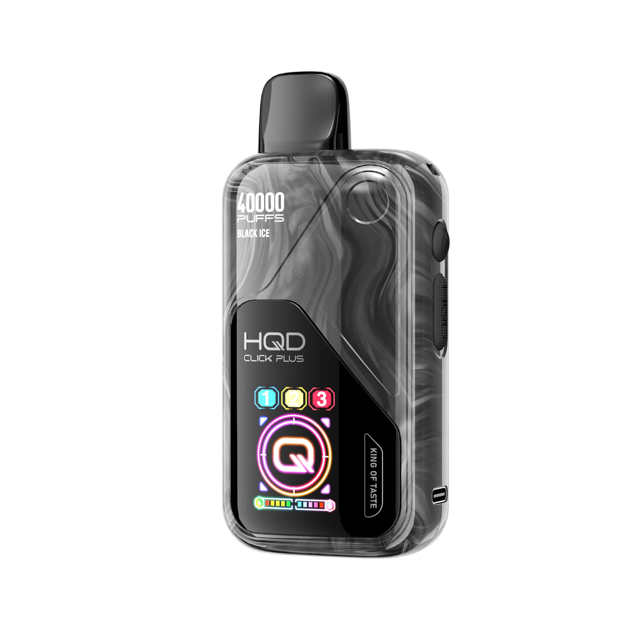 HQD Click Plus 40K Puffs - 50mg