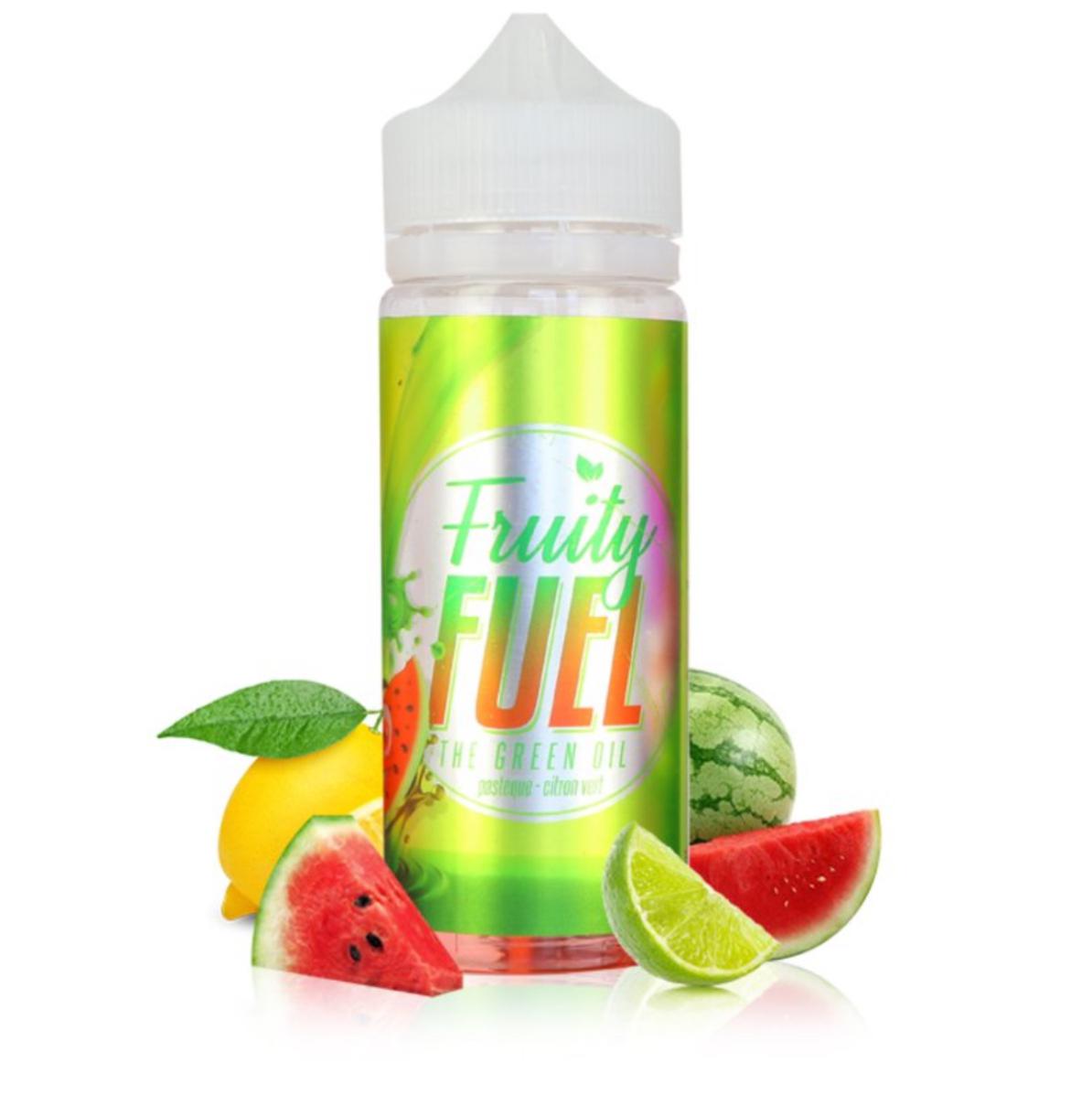Fuel Fruity – Green Oil 120ml