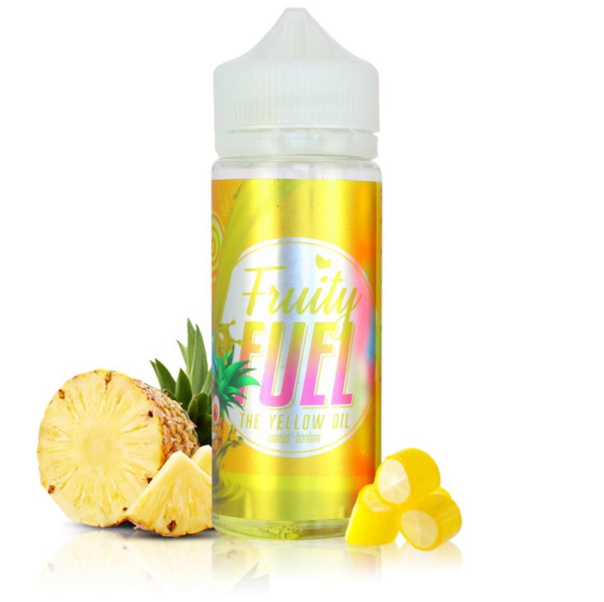 Fuel Fruity – Yellow Oil 120ml