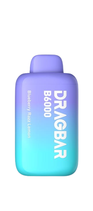 DRAGBAR B600 Blueberry Razz Lemon