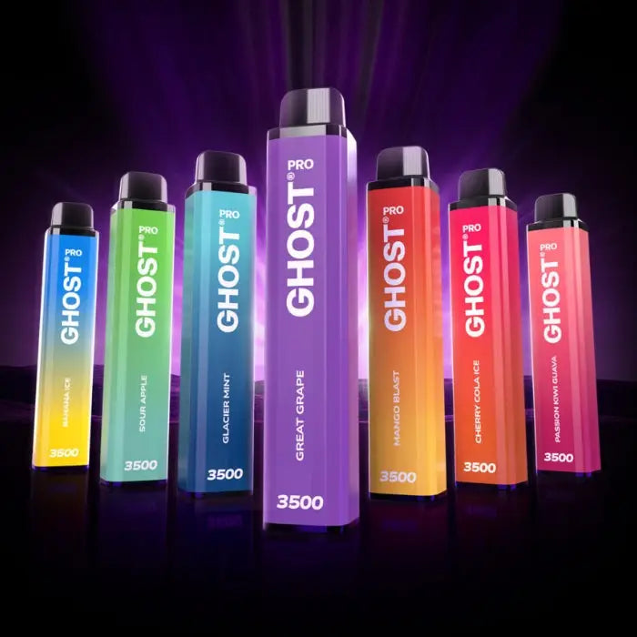 GHOST PRO VAPE BAR 3500 PUFFS