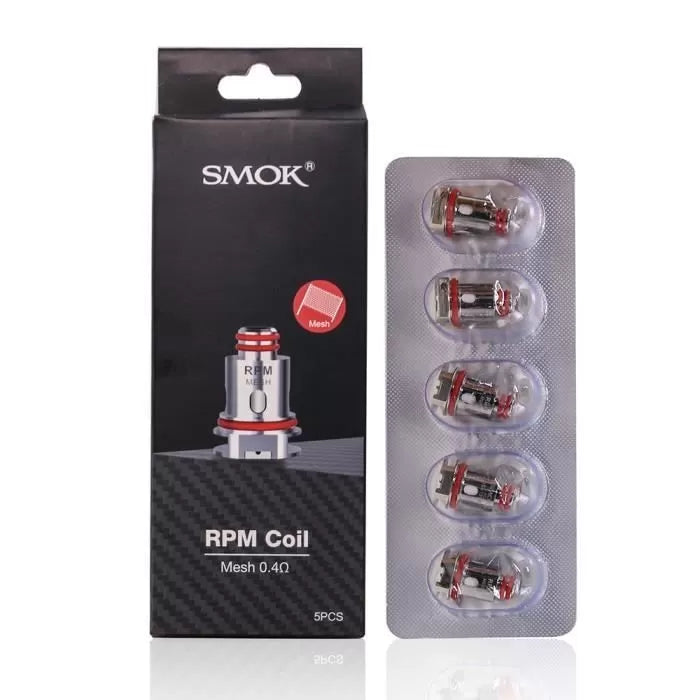 RESISTANCES NORD 2 - RPM MESH 0.4Ω (5PCS) - SMOKTECH