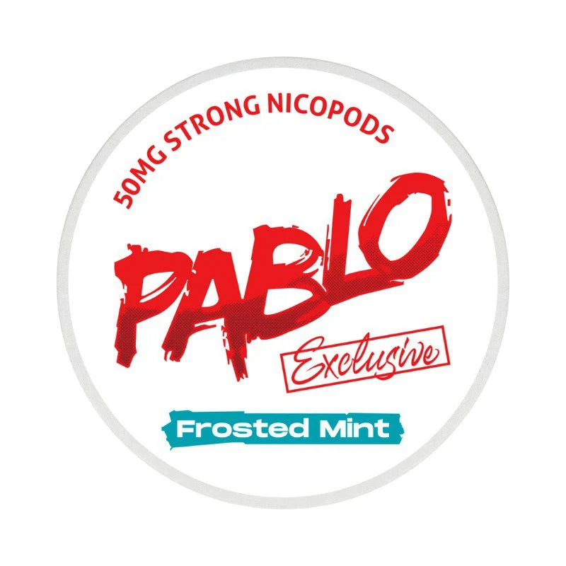 PABLO EXCLUSIVE FROSTED MINT 50MG