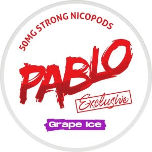 Exclusive Grape Ice Nicotine Pouches By Pablo