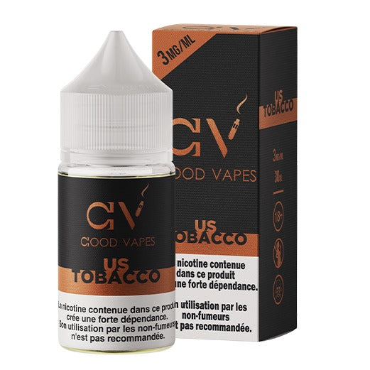 Good Vapes – US Tobacco – E-Liquide 30ml