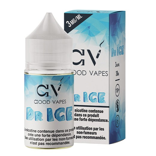 Good Vapes – Dr Ice – E-Liquide 30ml