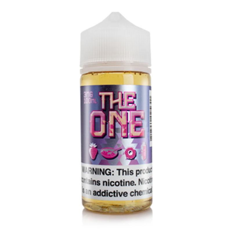 Beard – The One Strawberry – E-Liquide 100ml 3/6mg