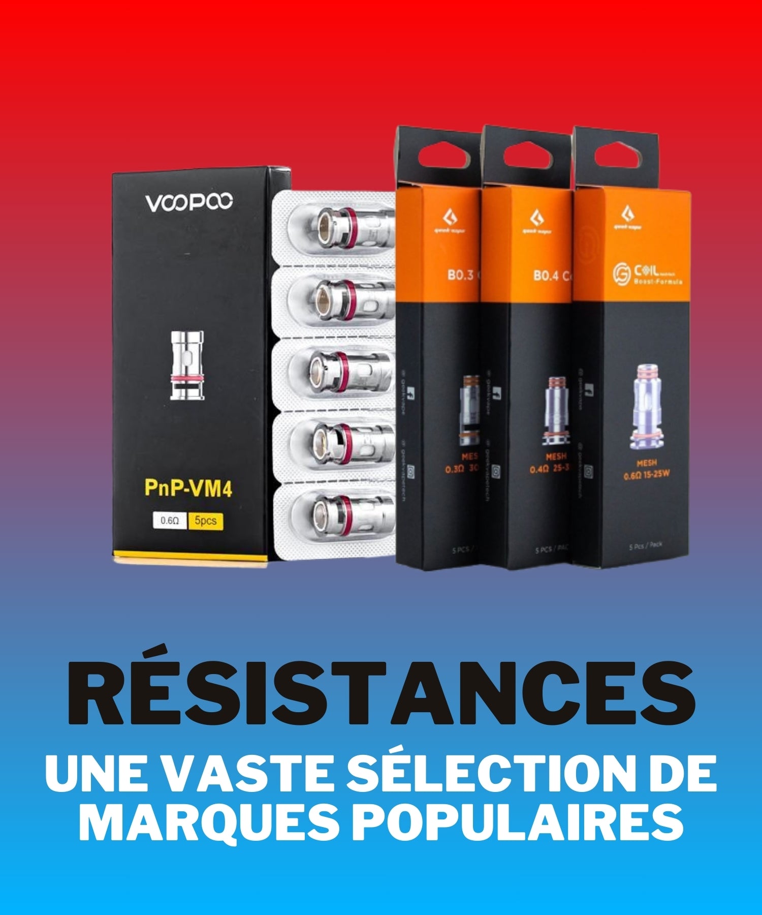 Résistances