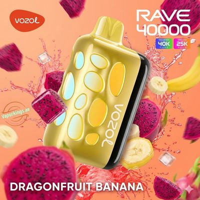 VOZOL RAVE 40K