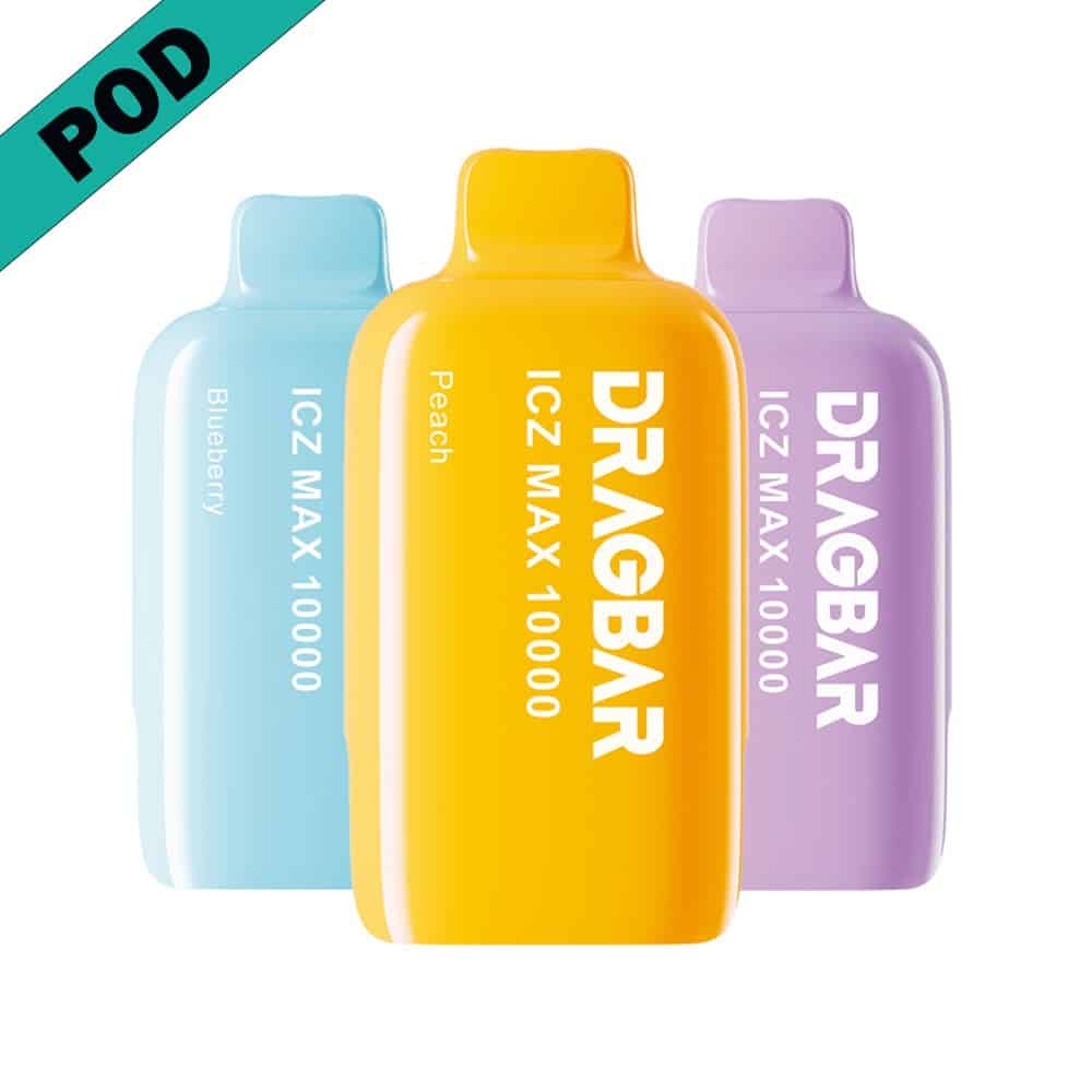 Dragbar ICZ Max Kit 10000 Puffs