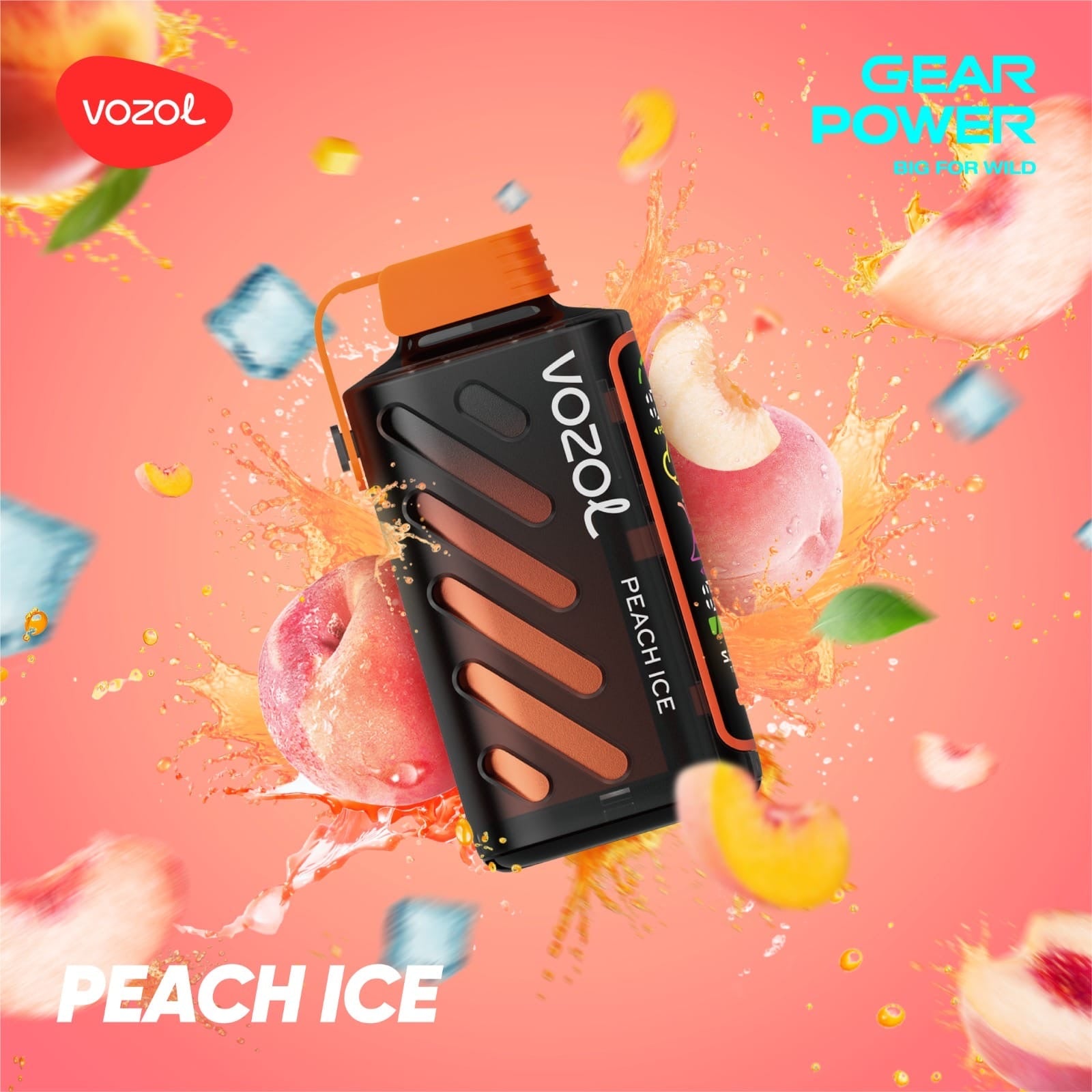 Vozol lavafire strawberry