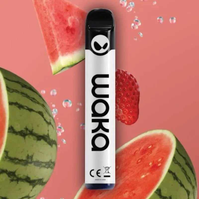 WAKA solo 2 5% 2500 puffs