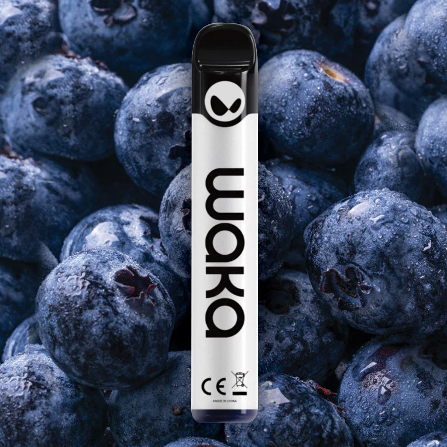 WAKA solo 2 5% 2500 puffs