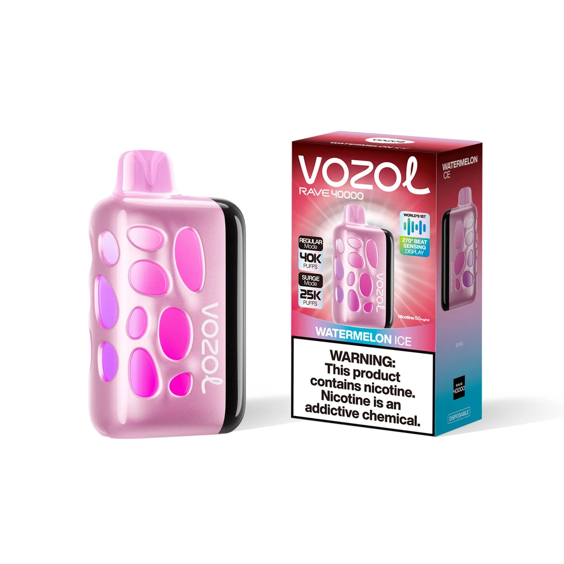 VOZOL RAVE 40K
