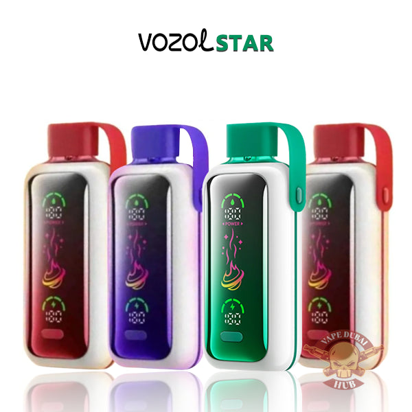 Best Vozol Star 20000 Puffs