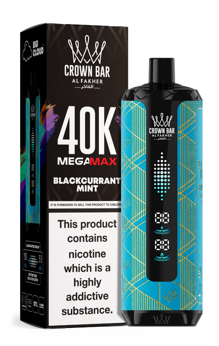 Premium AL Fakher 40000 Puffs Crown Bar