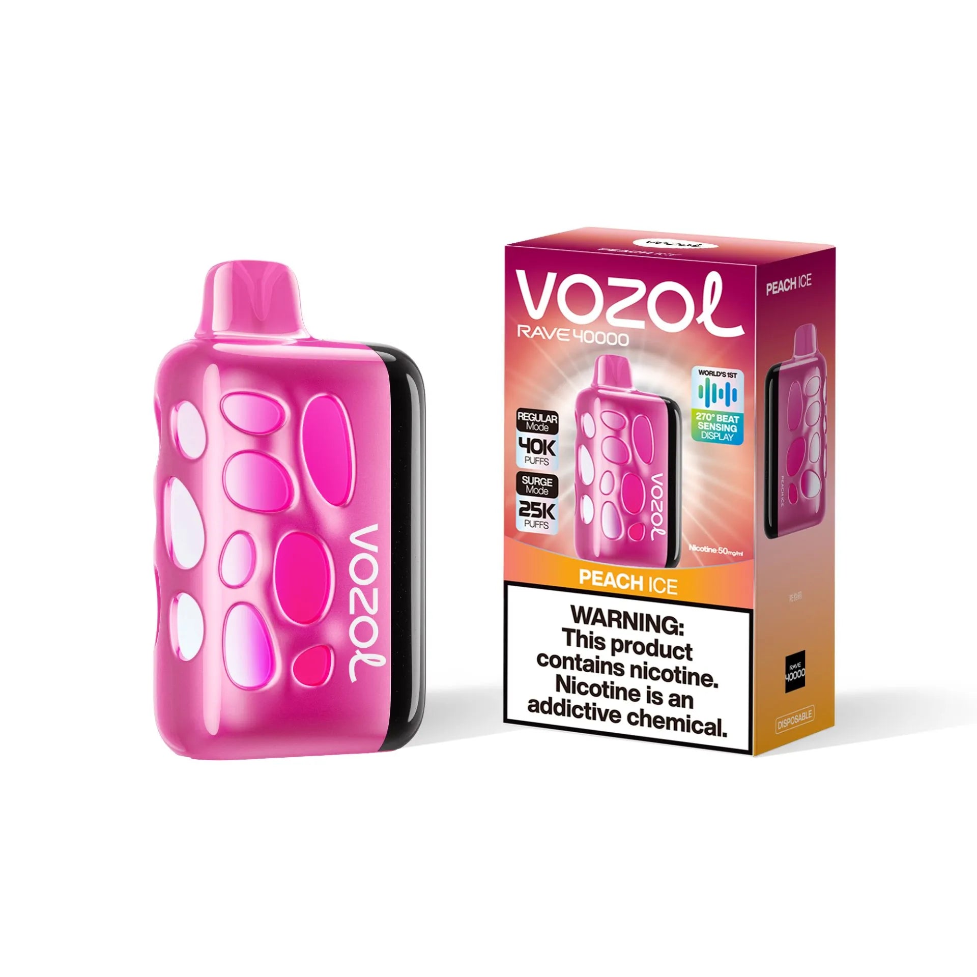 VOZOL RAVE 40K
