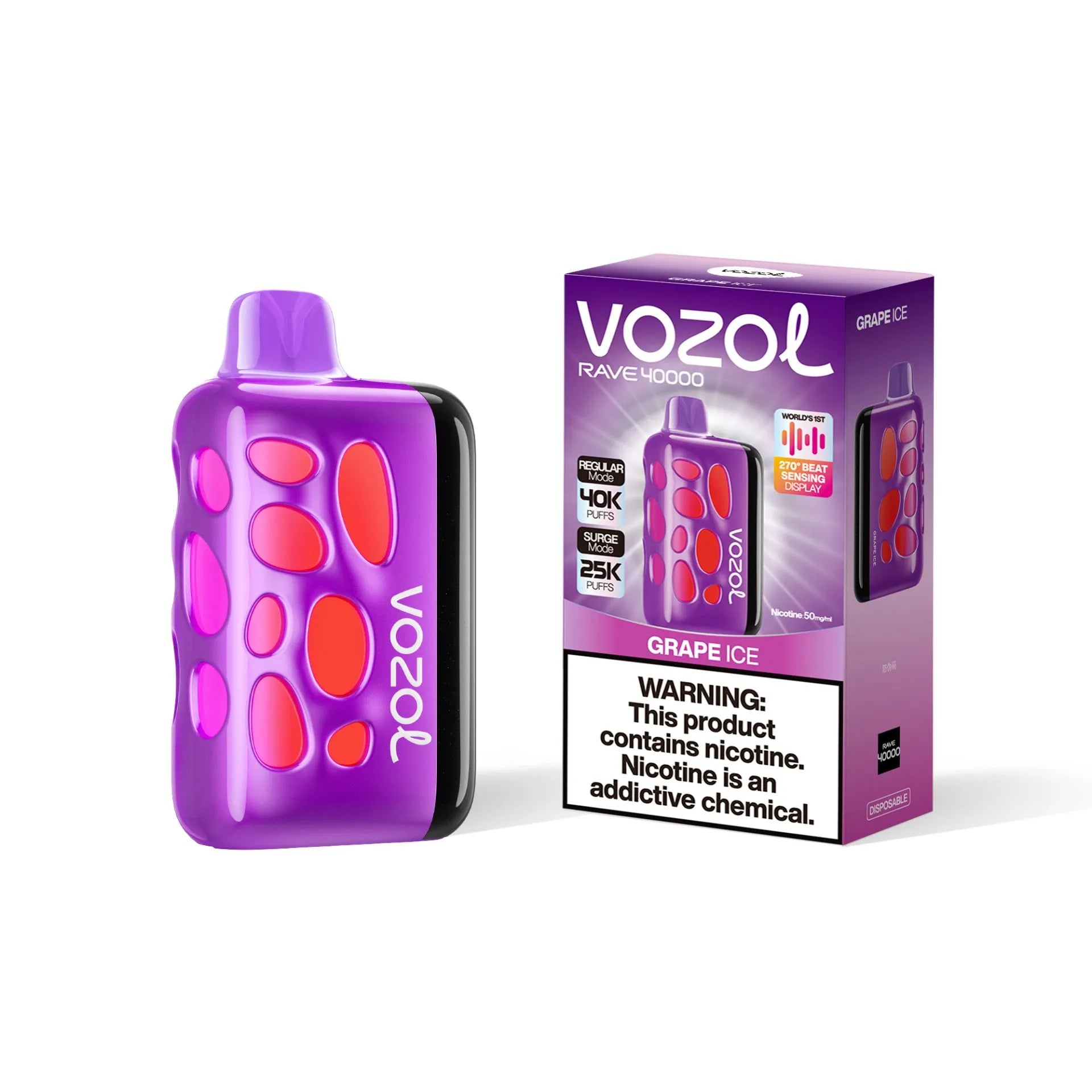 VOZOL RAVE 40K