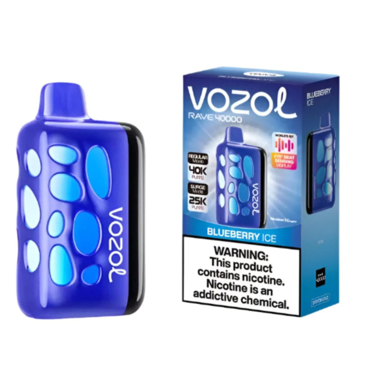 VOZOL RAVE 40K