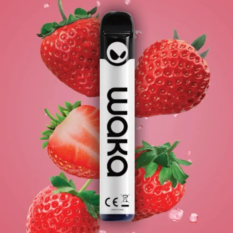 WAKA solo 2 5% 2500 puffs