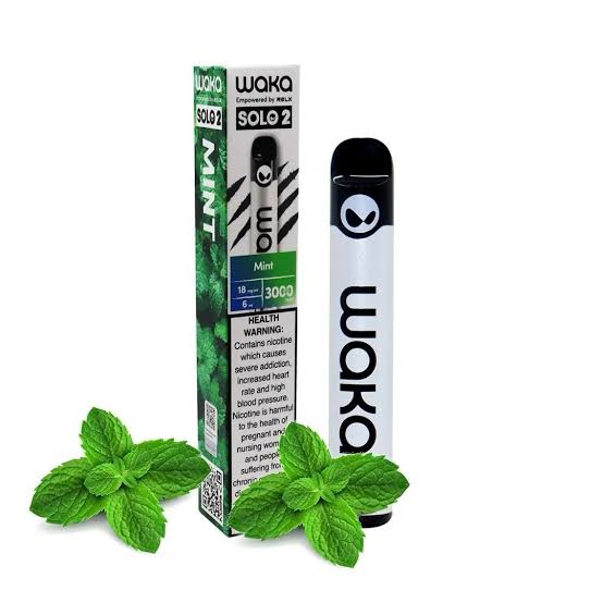 WAKA solo 2 5% 2500 puffs