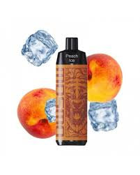 Peach Ice Puff jetable 5000 Puffs Mosmo